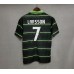 Celtic 97/98 Away Black Soccer Jersey